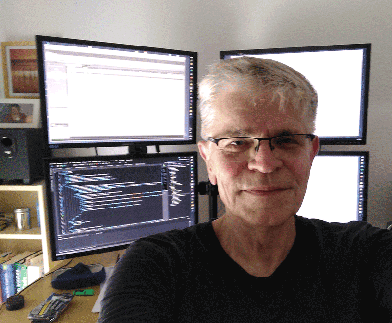 Mein .Net Freelancer Arbeitsplatz